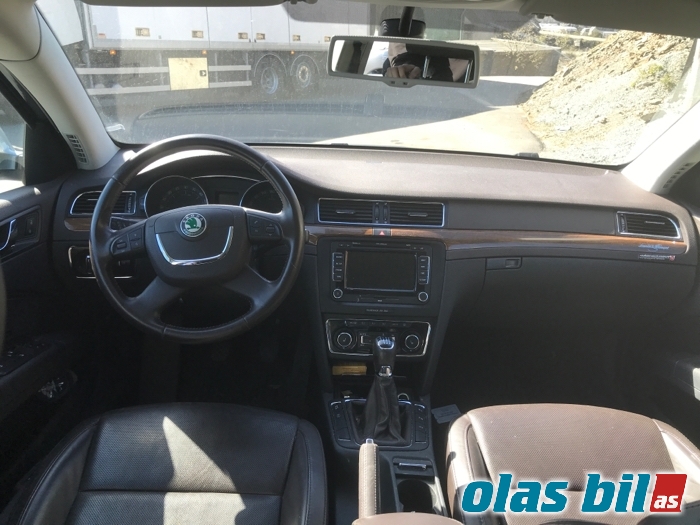 Škoda Superb 2008-2015 (Type II) , Motorkode: CFGB, Girkassekode: NFN