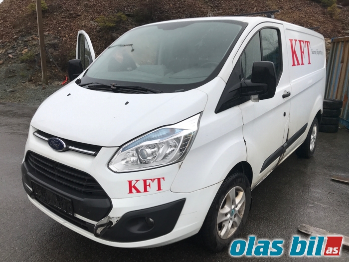 Ford Transit Custom 2013-2023 (Type I) , Motorkode: CYFF, Girkassekode: