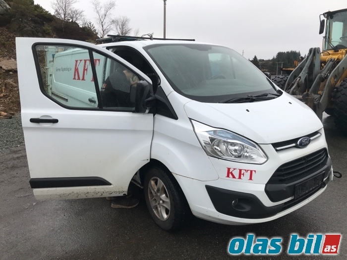 Ford Transit Custom 2013-2023 (Type I) , Motorkode: CYFF, Girkassekode: