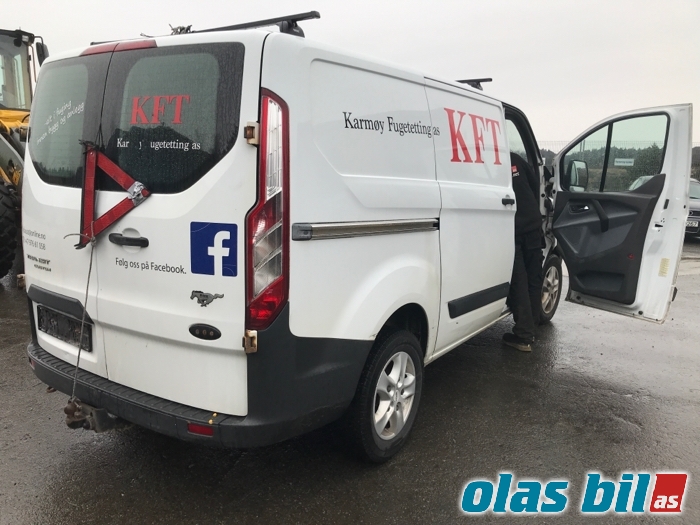 Ford Transit Custom 2013-2023 (Type I) , Motorkode: CYFF, Girkassekode:
