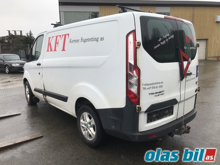 Ford Transit Custom 2013-2023 (Type I) , Motorkode: CYFF, Girkassekode: