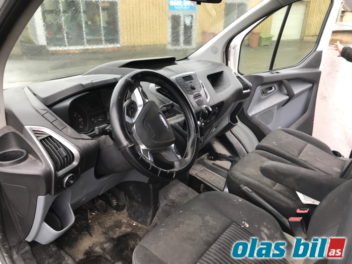 Ford Transit Custom 2013-2023 (Type I) , Motorkode: CYFF, Girkassekode: