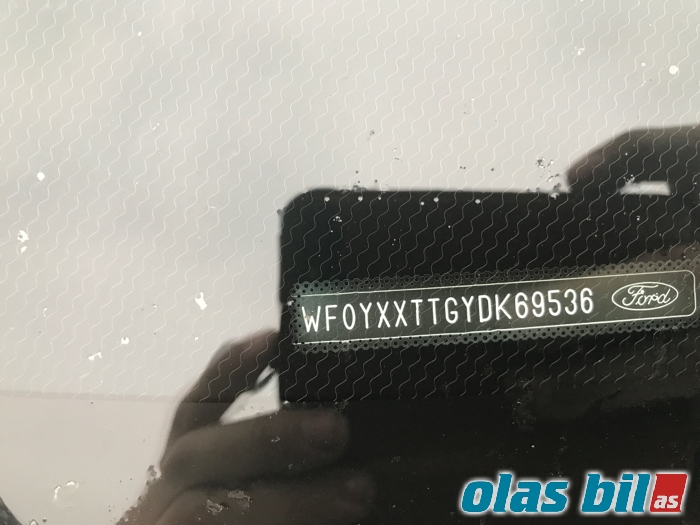 Ford Transit Custom 2013-2023 (Type I) , Motorkode: CYFF, Girkassekode: