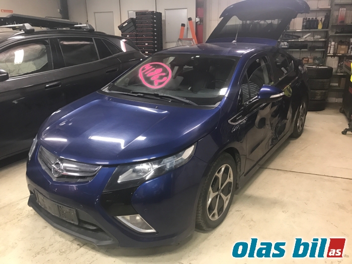 Opel Ampera 2012-2014 (Type I) , Motorkode: 4ET50 / A14XFL, Girkassekode: 