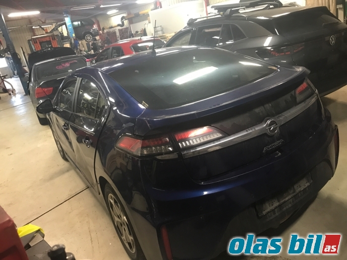 Opel Ampera 2012-2014 (Type I) , Motorkode: 4ET50 / A14XFL, Girkassekode: 