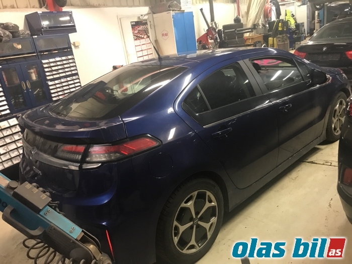 Opel Ampera 2012-2014 (Type I) , Motorkode: 4ET50 / A14XFL, Girkassekode: 