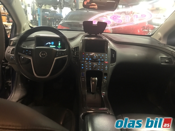 Opel Ampera 2012-2014 (Type I) , Motorkode: 4ET50 / A14XFL, Girkassekode: 