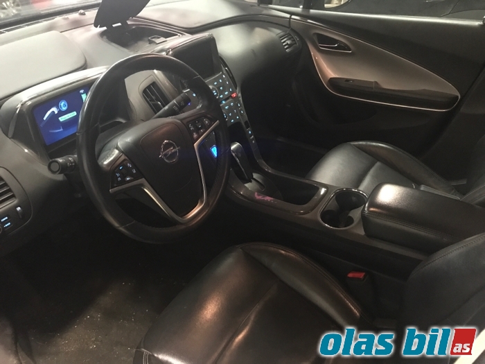 Opel Ampera 2012-2014 (Type I) , Motorkode: 4ET50 / A14XFL, Girkassekode: 