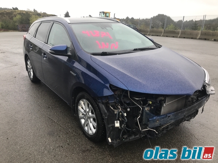Toyota Auris 2015-2019 (Type II, Fase 2) , Motorkode: 2ZR-FXE, Girkassekode: 