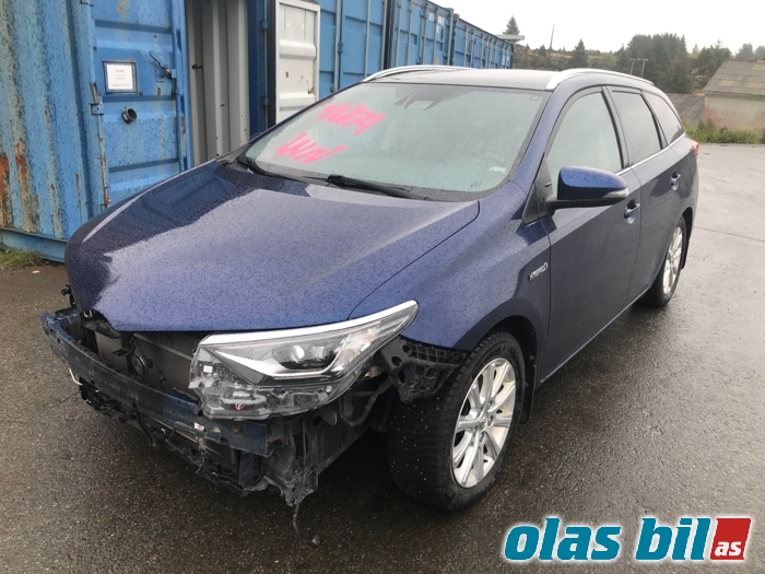 Toyota Auris 2015-2019 (Type II, Fase 2) , Motorkode: 2ZR-FXE, Girkassekode: 