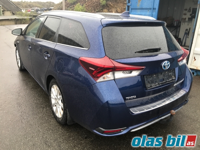 Toyota Auris 2015-2019 (Type II, Fase 2) , Motorkode: 2ZR-FXE, Girkassekode: 