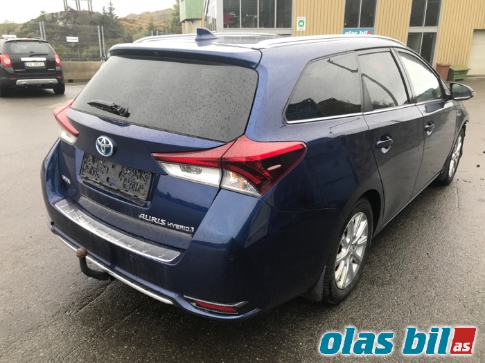 Toyota Auris 2015-2019 (Type II, Fase 2) , Motorkode: 2ZR-FXE, Girkassekode: 
