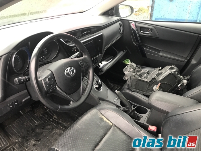 Toyota Auris 2015-2019 (Type II, Fase 2) , Motorkode: 2ZR-FXE, Girkassekode: 