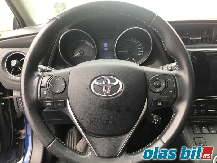 Toyota Auris 2015-2019 (Type II, Fase 2) , Motorkode: 2ZR-FXE, Girkassekode: 