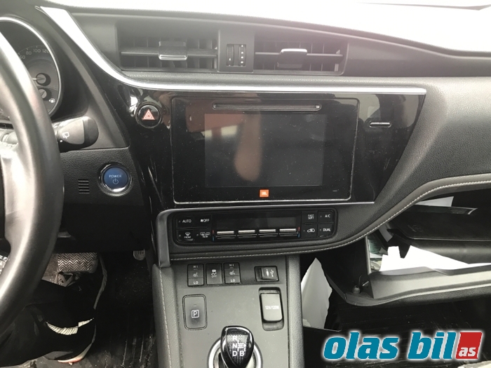 Toyota Auris 2015-2019 (Type II, Fase 2) , Motorkode: 2ZR-FXE, Girkassekode: 