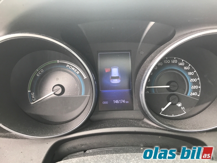 Toyota Auris 2015-2019 (Type II, Fase 2) , Motorkode: 2ZR-FXE, Girkassekode: 