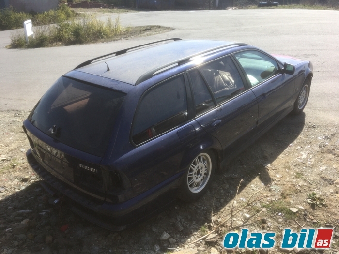 BMW 5-Serie 1996-2003 (E39) (E39), Motorkode: M52-B28, Girkassekode: 
