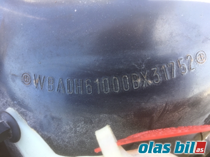 BMW 5-Serie 1996-2003 (E39) (E39), Motorkode: M52-B28, Girkassekode: 
