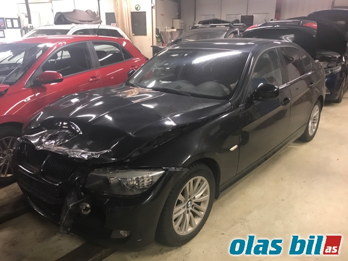 BMW 3-Serie 2005-2011 (E90/E91/E92/E93) (E90/E91/E92/E93), Motorkode: N43-B20A, Girkassekode: