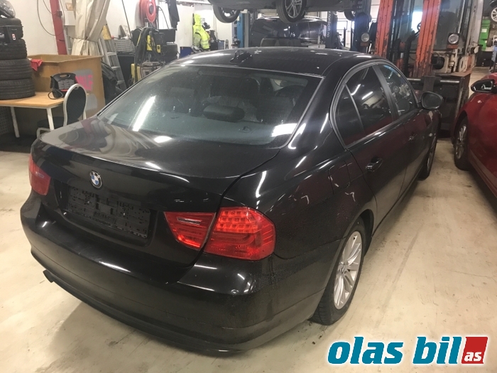 BMW 3-Serie 2005-2011 (E90/E91/E92/E93) (E90/E91/E92/E93), Motorkode: N43-B20A, Girkassekode: