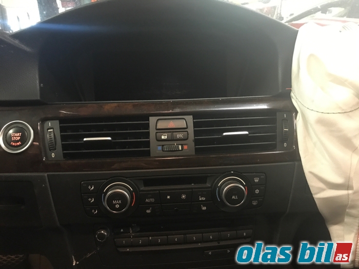 BMW 3-Serie 2005-2011 (E90/E91/E92/E93) (E90/E91/E92/E93), Motorkode: N43-B20A, Girkassekode: