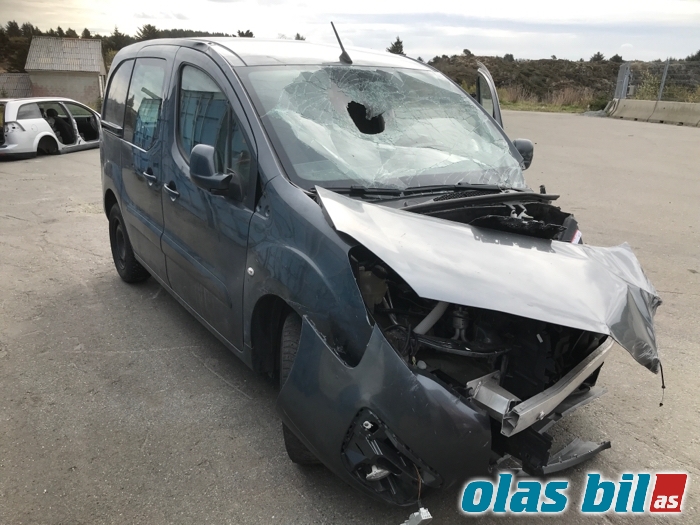 Peugeot Partner 2015-2019 (Type II, Fase 2) , Motorkode: BHY, Girkassekode: