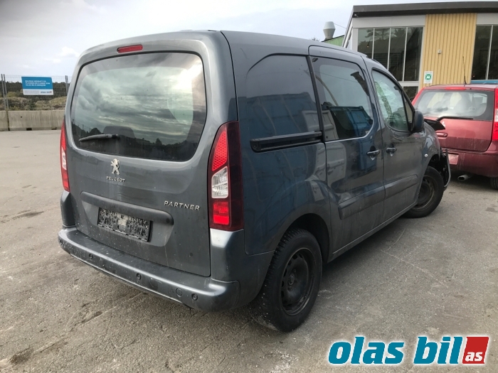 Peugeot Partner 2015-2019 (Type II, Fase 2) , Motorkode: BHY, Girkassekode: