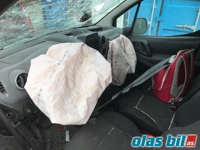 Peugeot Partner 2015-2019 (Type II, Fase 2) , Motorkode: BHY, Girkassekode: