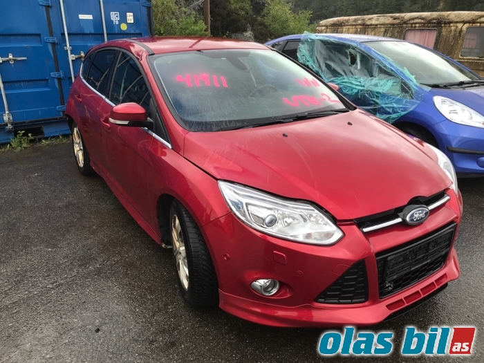 Ford Focus 2011-2014 (Type III, Fase 1) , Motorkode: JQDB, Girkassekode: