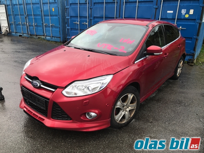 Ford Focus 2011-2014 (Type III, Fase 1) , Motorkode: JQDB, Girkassekode: