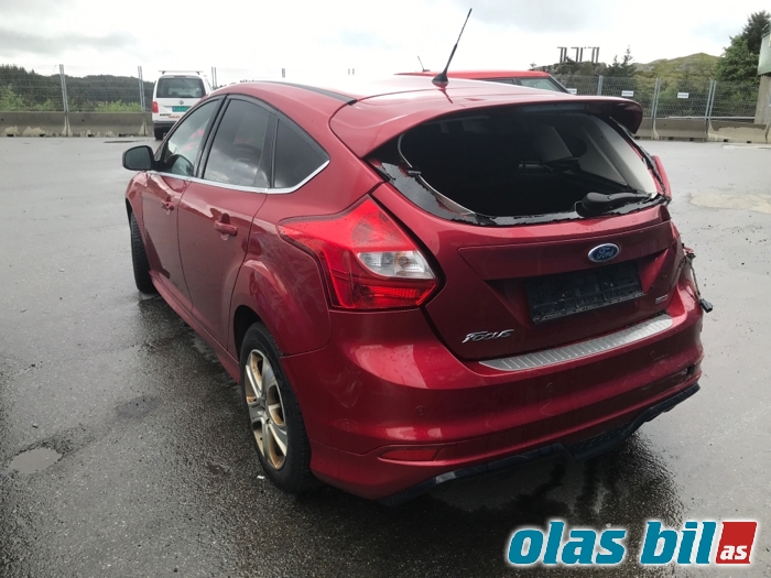 Ford Focus 2011-2014 (Type III, Fase 1) , Motorkode: JQDB, Girkassekode: