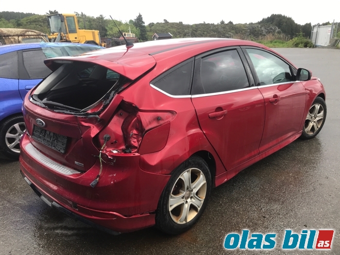 Ford Focus 2011-2014 (Type III, Fase 1) , Motorkode: JQDB, Girkassekode: