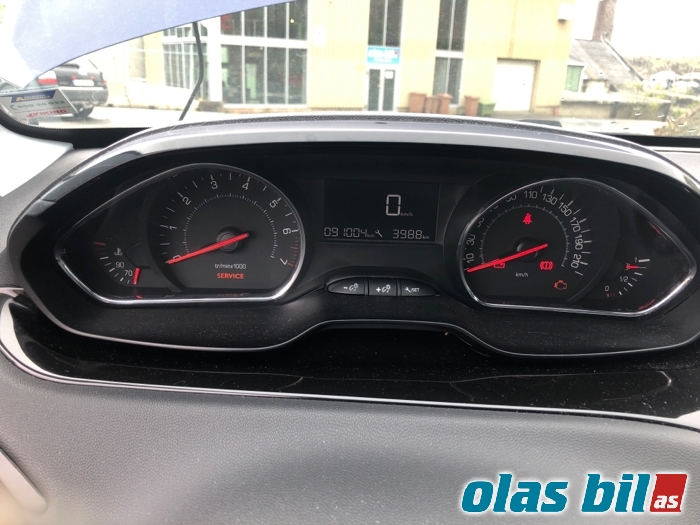 Peugeot 208 2012-2019 (Type I) , Motorkode: HMZ, Girkassekode: 
