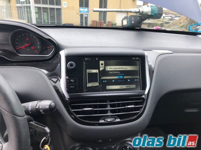 Peugeot 208 2012-2019 (Type I) , Motorkode: HMZ, Girkassekode: 