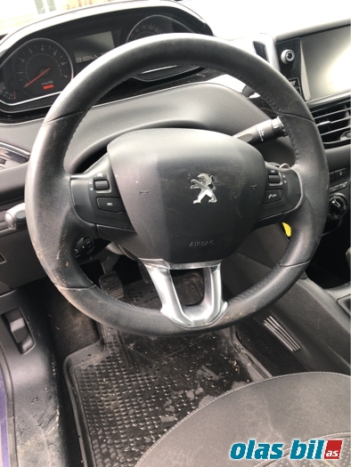 Peugeot 208 2012-2019 (Type I) , Motorkode: HMZ, Girkassekode: 