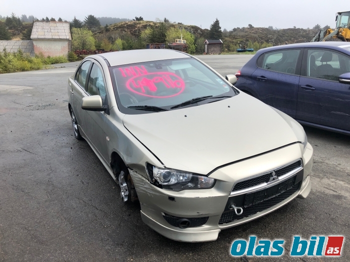 Mitsubishi Lancer 2008-2017 , Motorkode: 4B10, Girkassekode: 