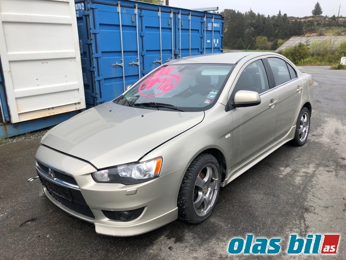 Mitsubishi Lancer 2008-2017 , Motorkode: 4B10, Girkassekode: 
