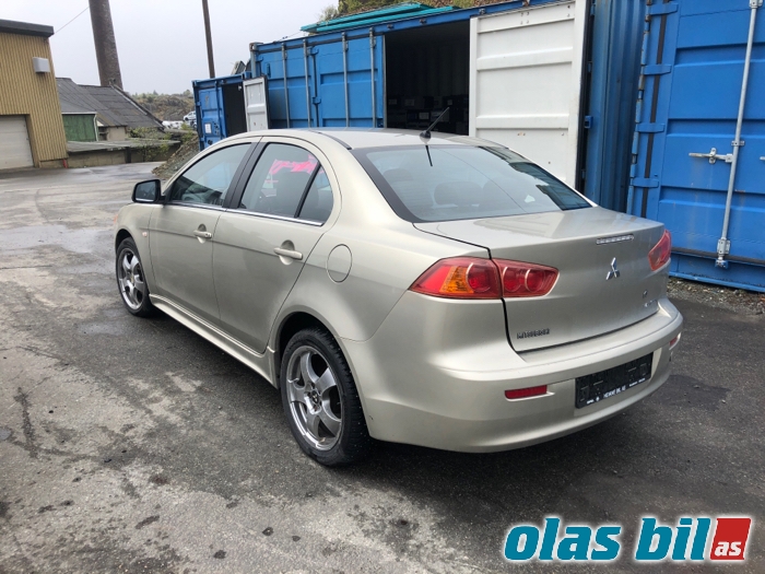 Mitsubishi Lancer 2008-2017 , Motorkode: 4B10, Girkassekode: 