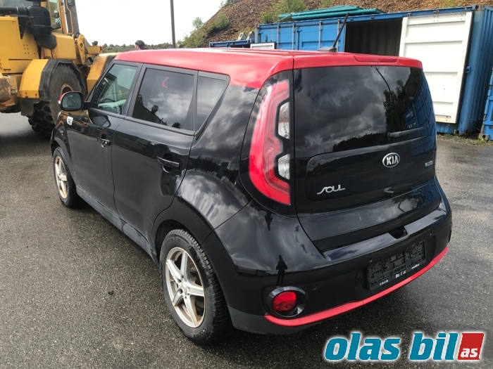 Kia Soul 2014-2019 (Type II) , Motorkode: MG80, Girkassekode: 