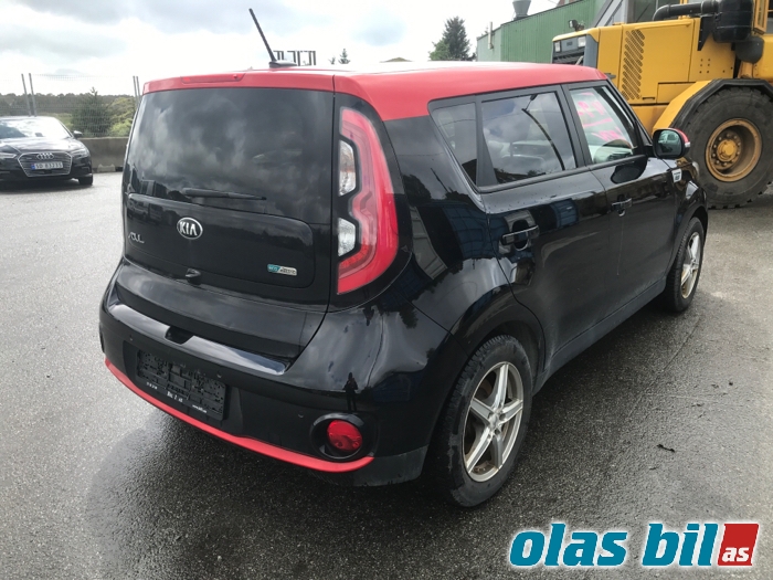 Kia Soul 2014-2019 (Type II) , Motorkode: MG80, Girkassekode: 