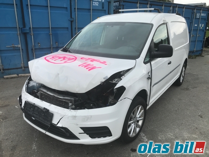VW Caddy 2015-2020 (Type III, Fase 3) , Motorkode: DFSB, Girkassekode: