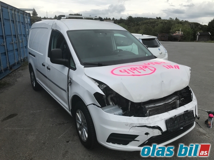 VW Caddy 2015-2020 (Type III, Fase 3) , Motorkode: DFSB, Girkassekode:
