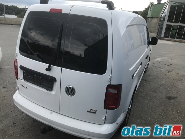 VW Caddy 2015-2020 (Type III, Fase 3) , Motorkode: DFSB, Girkassekode: