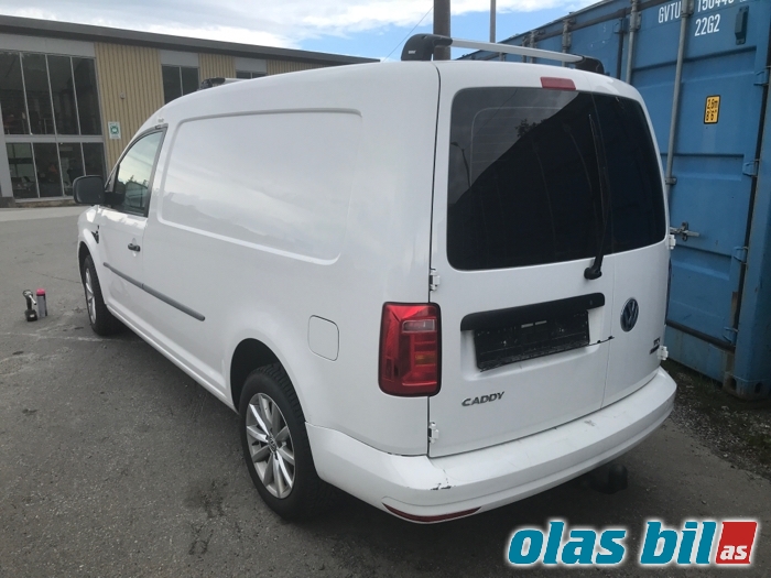 VW Caddy 2015-2020 (Type III, Fase 3) , Motorkode: DFSB, Girkassekode: