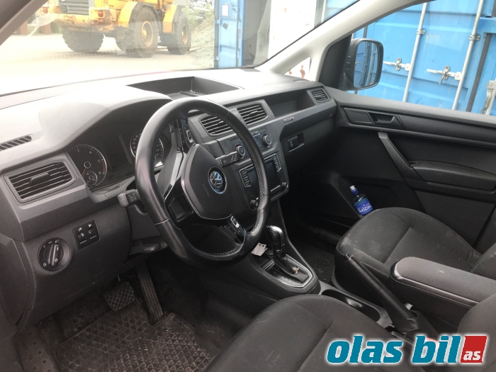 VW Caddy 2015-2020 (Type III, Fase 3) , Motorkode: DFSB, Girkassekode:
