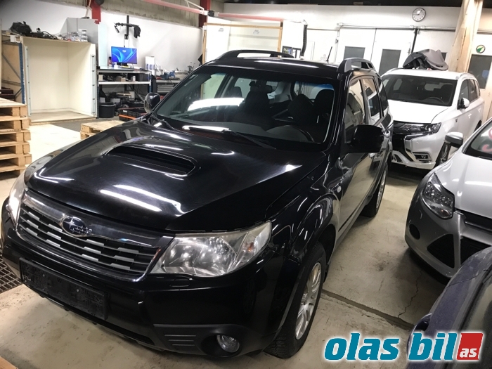 Subaru Forester 2008-2013 (Type III) , Motorkode: EE20, Girkassekode: 