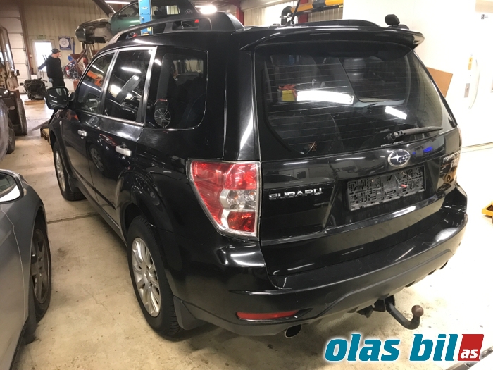 Subaru Forester 2008-2013 (Type III) , Motorkode: EE20, Girkassekode: 