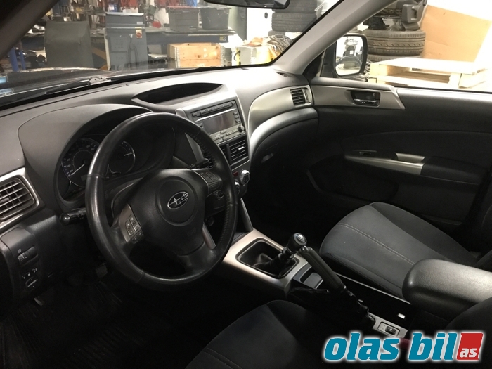 Subaru Forester 2008-2013 (Type III) , Motorkode: EE20, Girkassekode: 