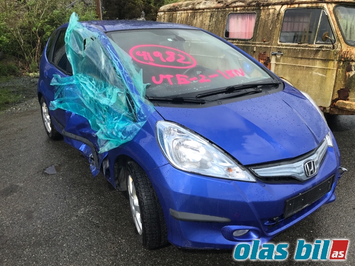 Honda Jazz 2009-2015 (Type II) , Motorkode: LDA3, Girkassekode: