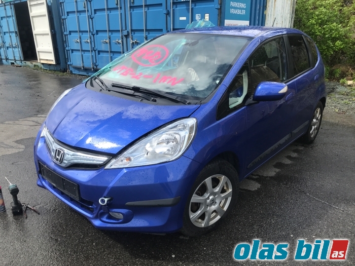 Honda Jazz 2009-2015 (Type II) , Motorkode: LDA3, Girkassekode: